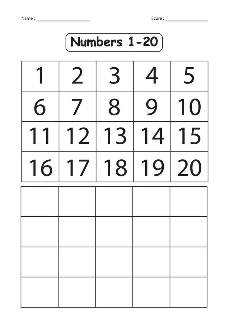 Write Numbers 1 20 Worksheet Printable 001 Writing Write Numbers 1 20 Worksheet Printable 001 Writing