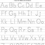 Writing Letters And Numbers Http EnchantedLearning