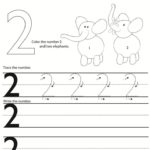 Writing Numbers Worksheet For Kids 101 Activity