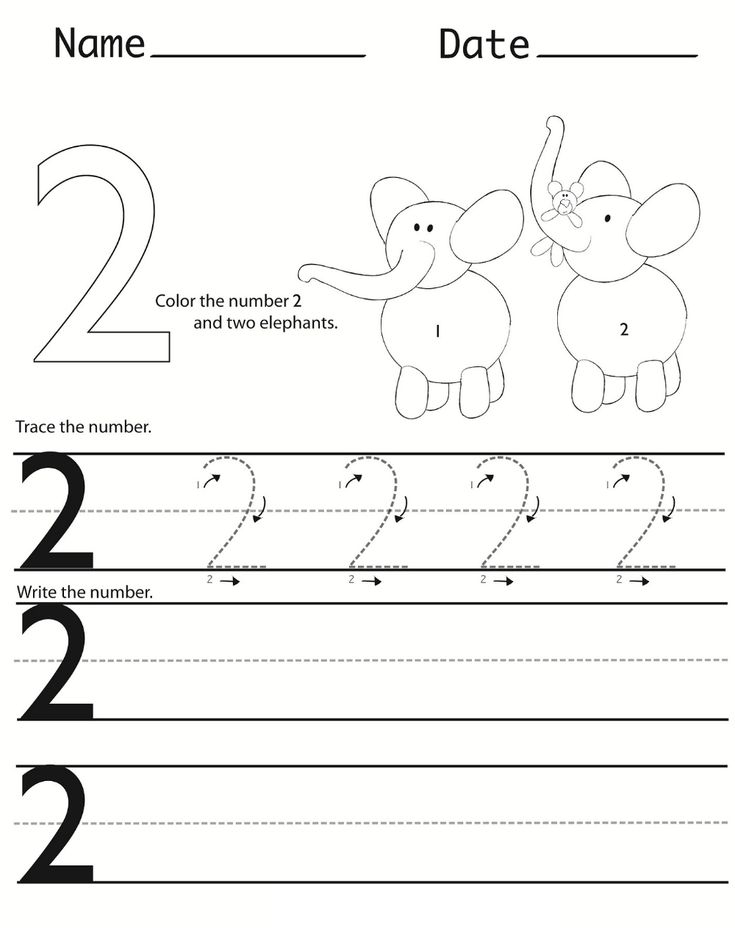 Writing Numbers Worksheet For Kids 101 Activity 