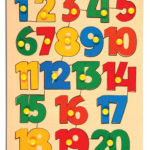 1 20 Number Chart For Children 101 Printable