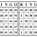 10 Best Free Printable Number Bingo Cards Printablee