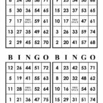 10 Best Free Printable Number Bingo Cards Printablee