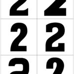 10 Best Large Printable Numbers 0 9 Printablee