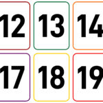 10 Best Large Printable Numbers 11 20 Printablee