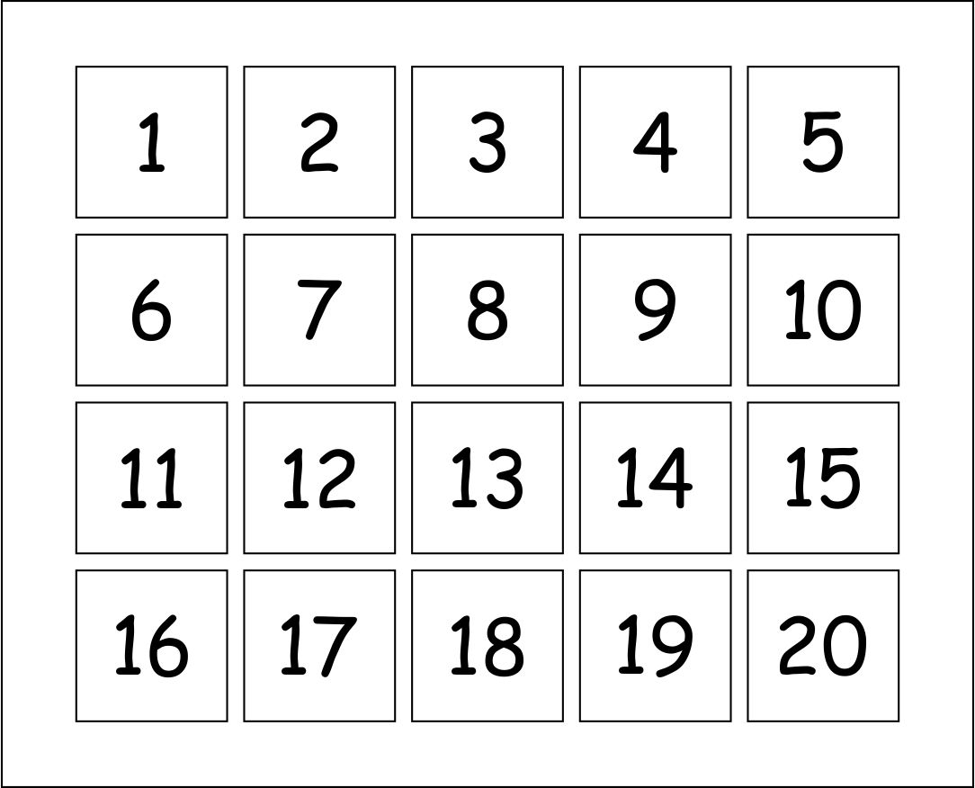10 Best Printable Number Flash Cards 1 20 Printablee 10 Best Printable Number Flash Cards 1 20 Printablee