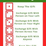 10 Yankee Swap Number Template Perfect Template Ideas