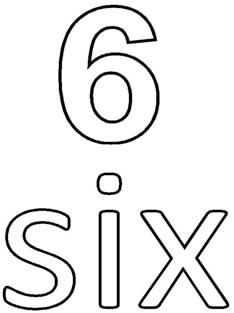 123 Numbers Coloring Pages Download And Print 123 Numbers 123 Numbers Coloring Pages Download And Print 123 Numbers