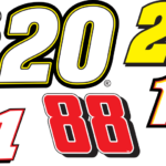 13 NASCAR Number Team Fonts Images NASCAR Race Car