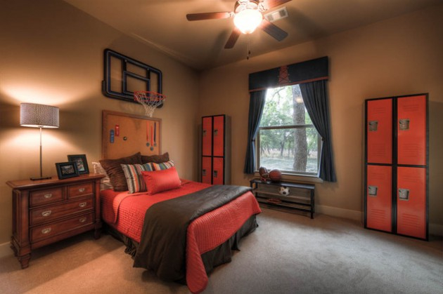 14 Awesome Basketball Themed Rooms For Your Youngsters 14 Awesome Basketball Themed Rooms For Your Youngsters