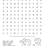 5 Best Images Of Spanish Numbers 1 20 Worksheet Numbers