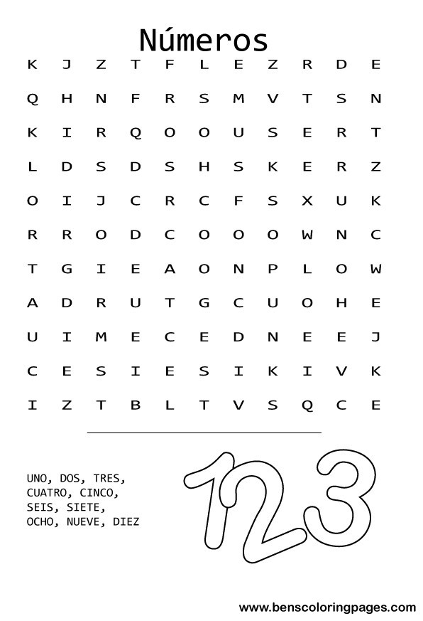 5 Best Images Of Spanish Numbers 1 20 Worksheet Numbers 5 Best Images Of Spanish Numbers 1 20 Worksheet Numbers