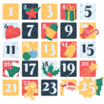 6 Best Free Printable Christmas Numbers 1 To 31