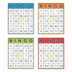 6 Best Free Printable Number Bingo Printablee