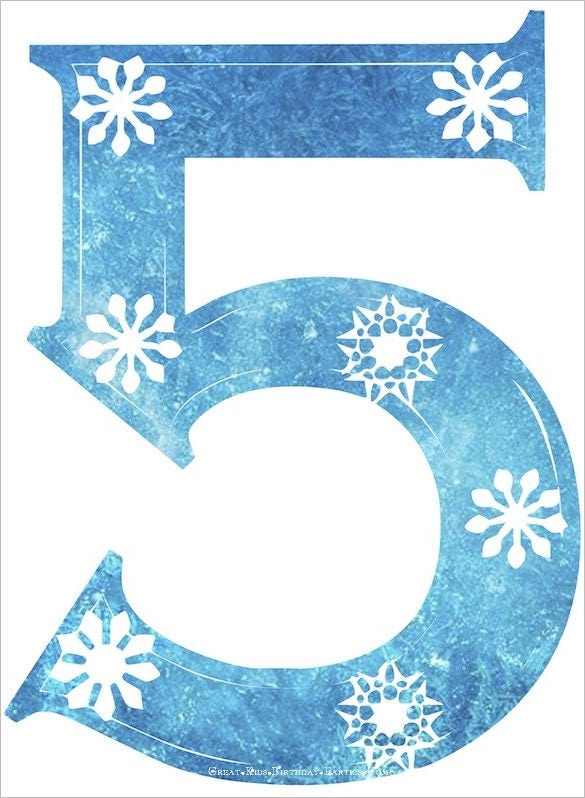 6 Frozen Snowflake Templates Free Printable Word PDF 