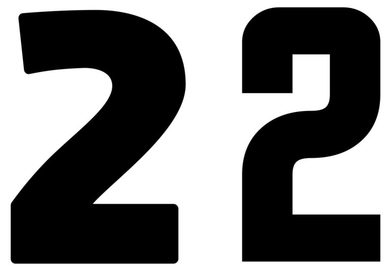 7 Best Printable Number 2 Printablee