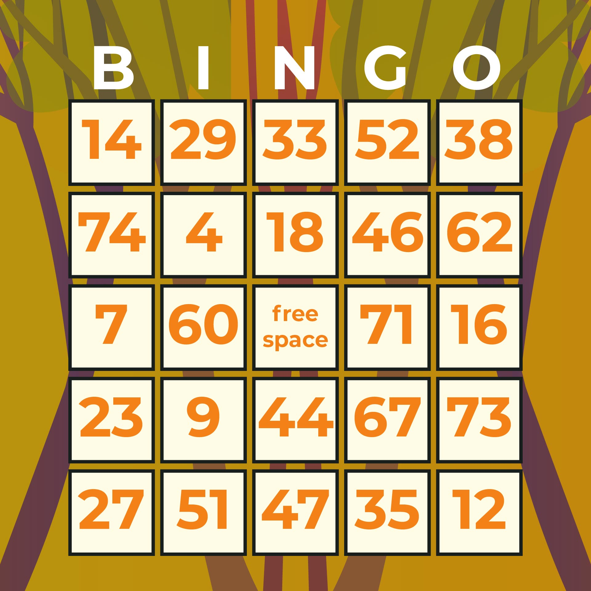 8 Best Free Printable Bingo Numbers Sheet Printablee 8 Best Free Printable Bingo Numbers Sheet Printablee