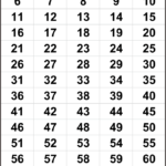 8 Best Free Printable Bingo Numbers Sheet Printablee