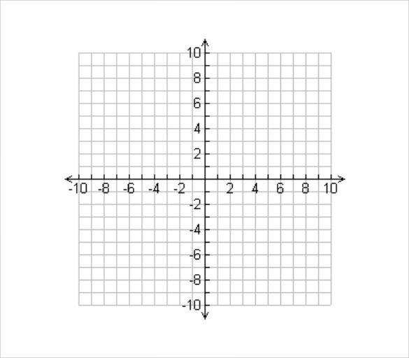 8 Sample Numbered Graph Paper Templates Download For Free 