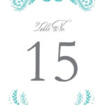 81 FREE Wedding Reception Printables Free Wedding Table