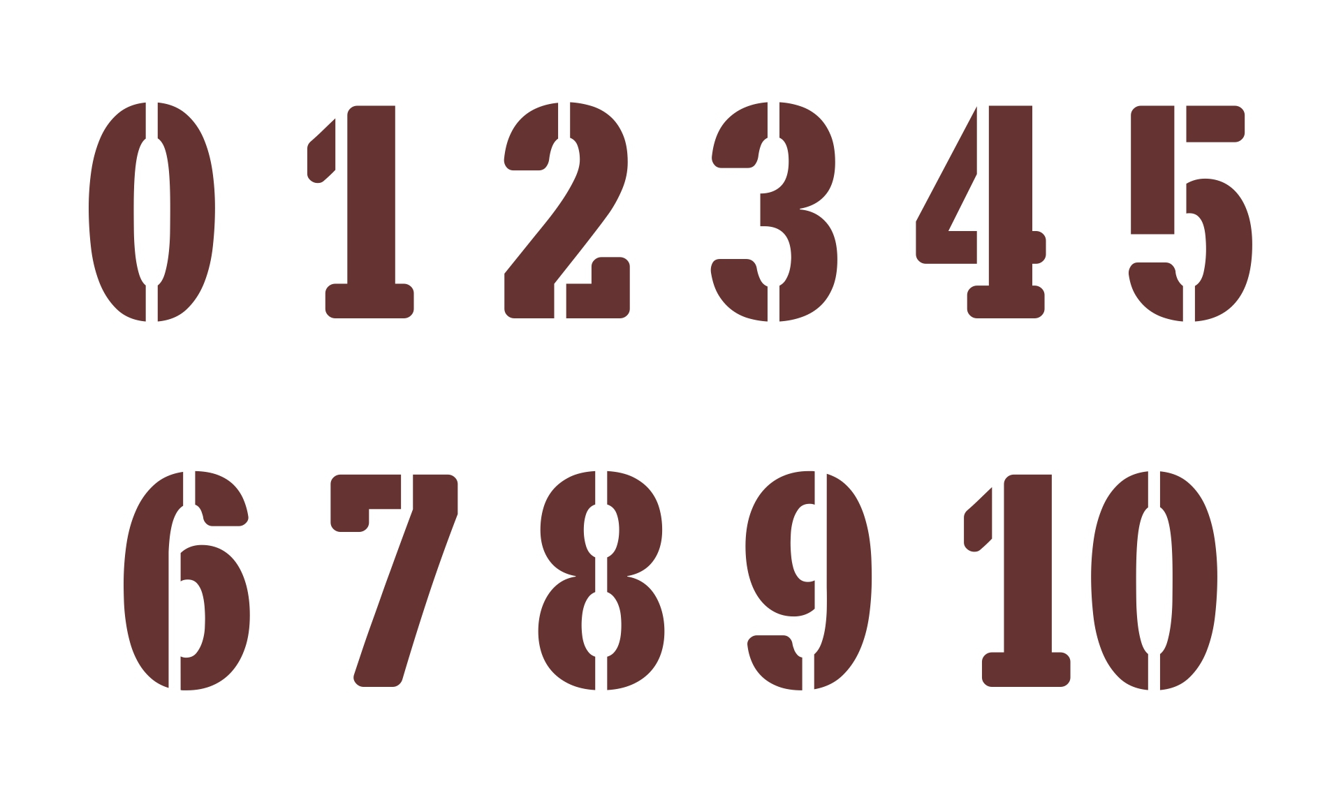 9 Best Number 3 Stencils Printable Printablee 9 Best Number 3 Stencils Printable Printablee