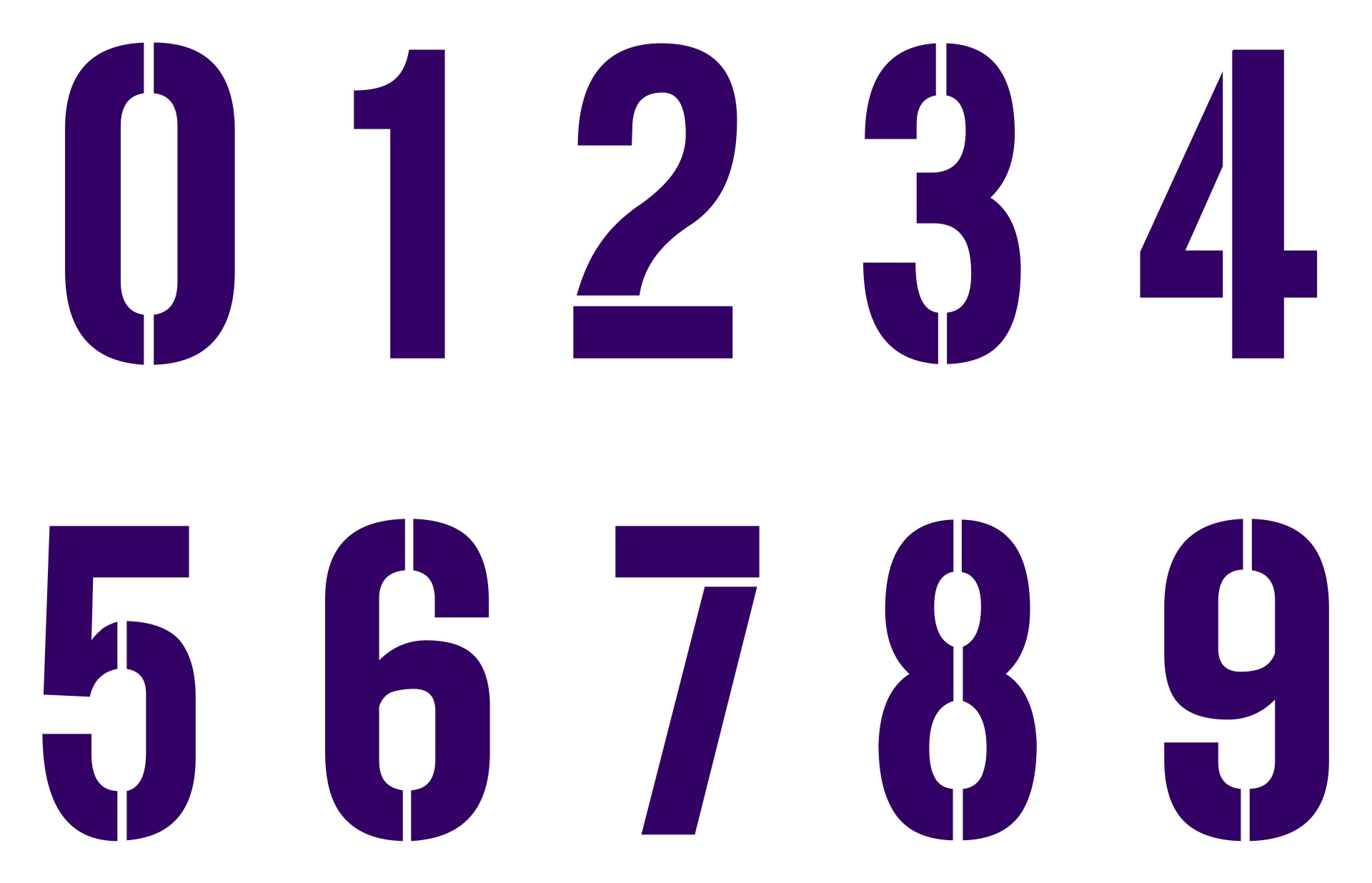 9 Best Number 3 Stencils Printable Printablee 9 Best Number 3 Stencils Printable Printablee