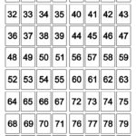 9 Best Printable Number Cards Printablee