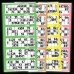 90 Number Bingo Paper Arrow International Printable