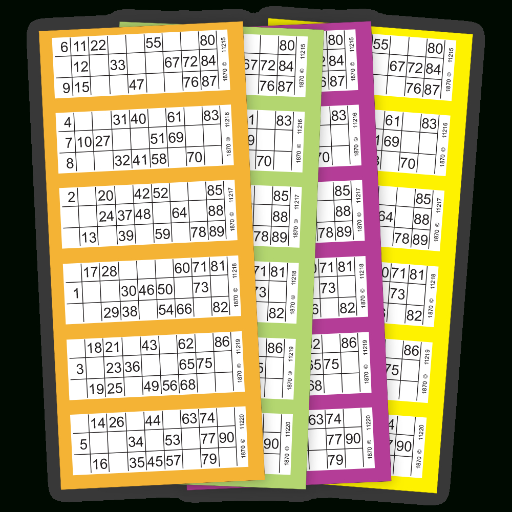 90 Number Bingo Paper Arrow International Printable 90 Number Bingo Paper Arrow International Printable