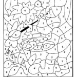 Adult Color By Numbers Best Coloring Pages For Kids