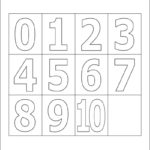 Alphabet Number Printables Free Printable Templates
