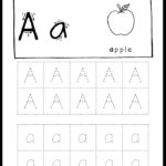 Alphabet Tracing Activities For Letter A To Z Preschool