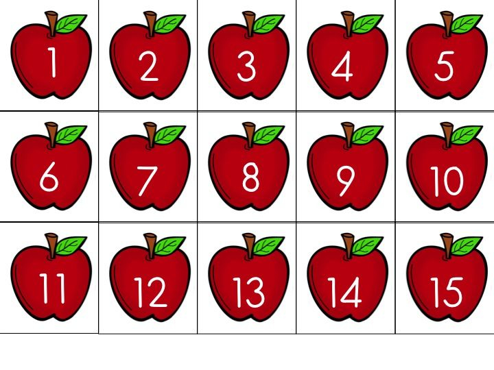 Apple Card FREEBIE For Counting The Days We ve Been To 