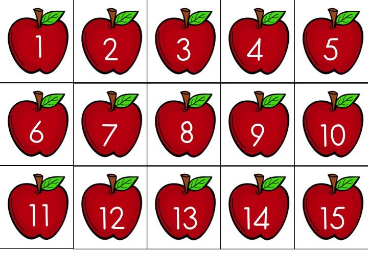 Apple Card FREEBIE For Counting The Days We ve Been To