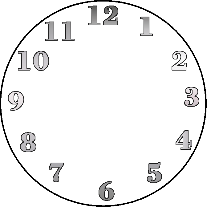 Best Photos Of Blank Clocks With Numbers Blank Clock Best Photos Of Blank Clocks With Numbers Blank Clock
