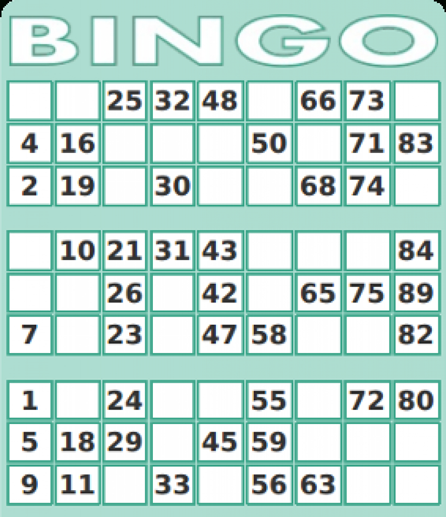 Bingo 90 Le Bingo 90 Boules Un Jeu Avec Plusieurs 
