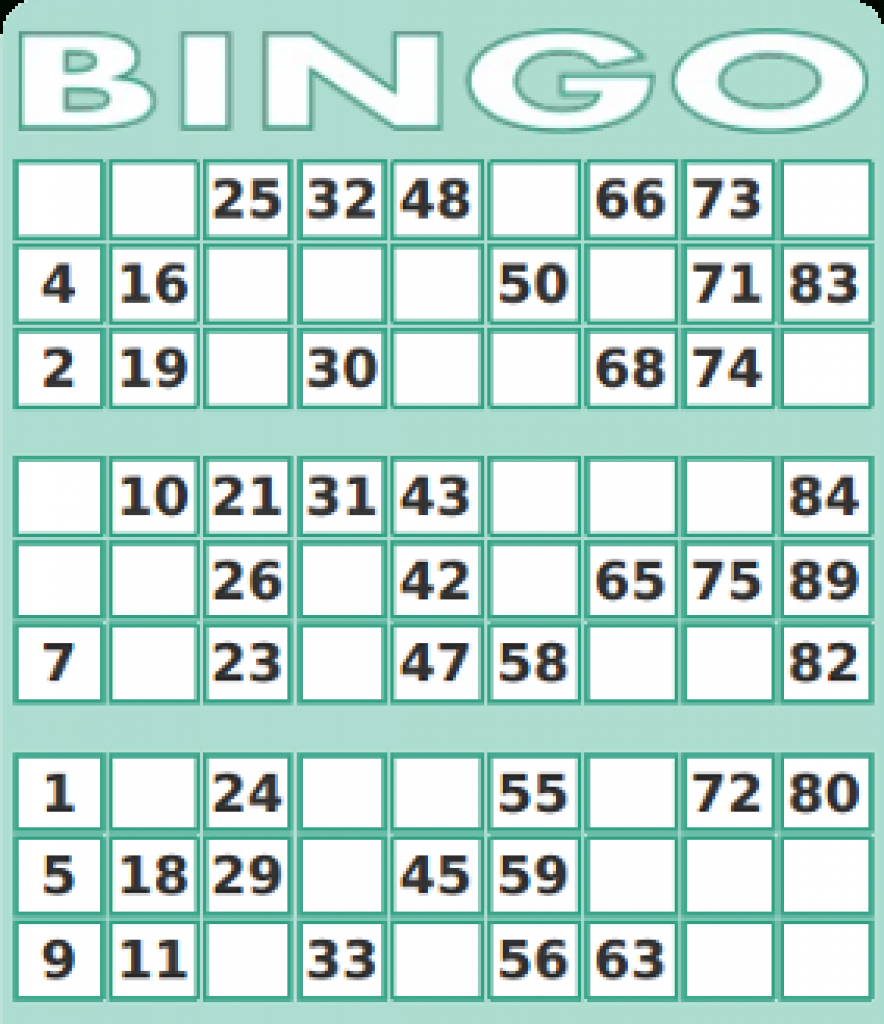 Bingo 90 Le Bingo 90 Boules Un Jeu Avec Plusieurs Bingo 90 Le Bingo 90 Boules Un Jeu Avec Plusieurs