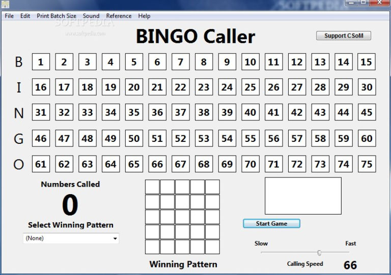 Bingo Caller Download