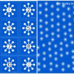 Boy Mama FREE Snowflake Number Cards 1 10 After School