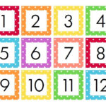 Calendar Numbers 1 31 Printable Free Calendar Template