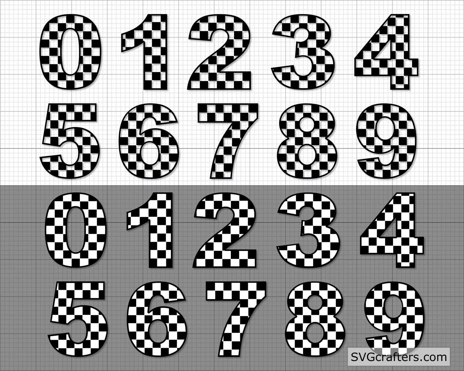 Checkered Numbers Svg Racelife Svg Racing Svg Racing Life Checkered Numbers Svg Racelife Svg Racing Svg Racing Life