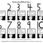 Christina s Kinder Blossoms Free Number Worksheets