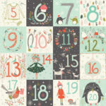 Christmas Advent Calendar Numbers Printable And Lots Of