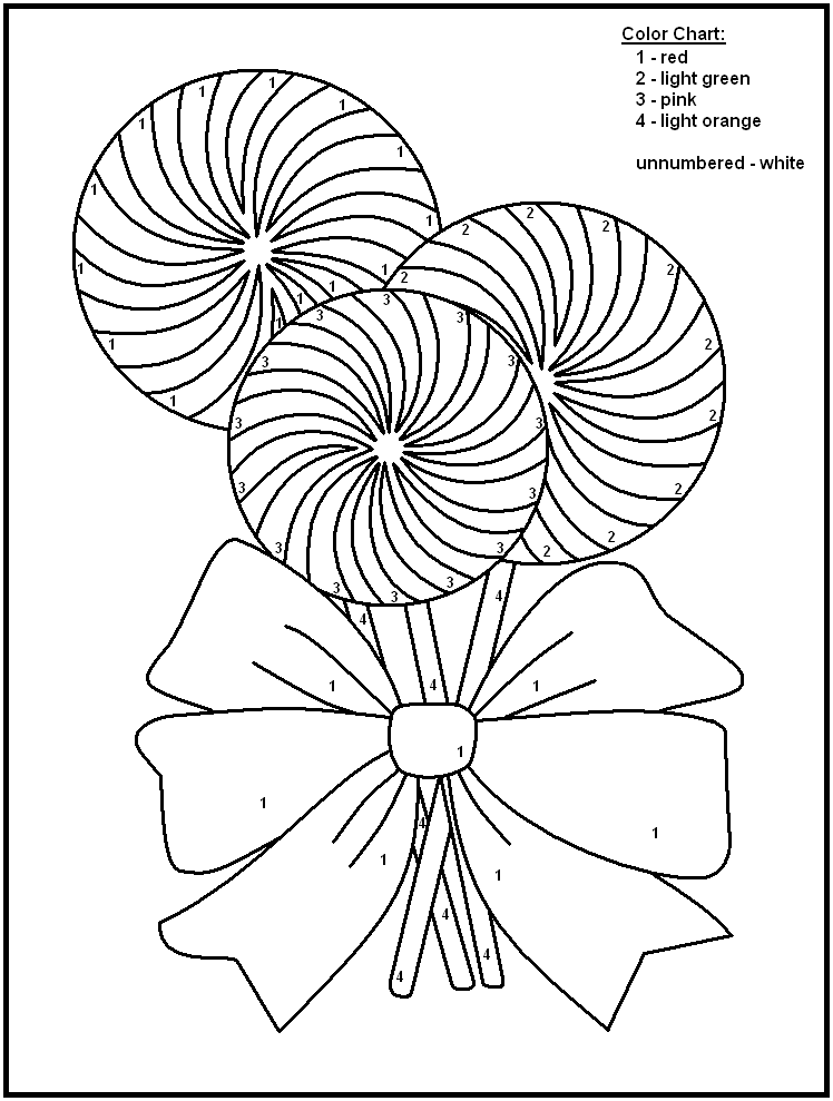 Christmas Color By Numbers Best Coloring Pages For Kids Christmas Color By Numbers Best Coloring Pages For Kids