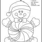 Christmas Color By Numbers Best Coloring Pages For Kids