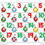 Clipart Number 6 Christmas 20 Free Cliparts Download