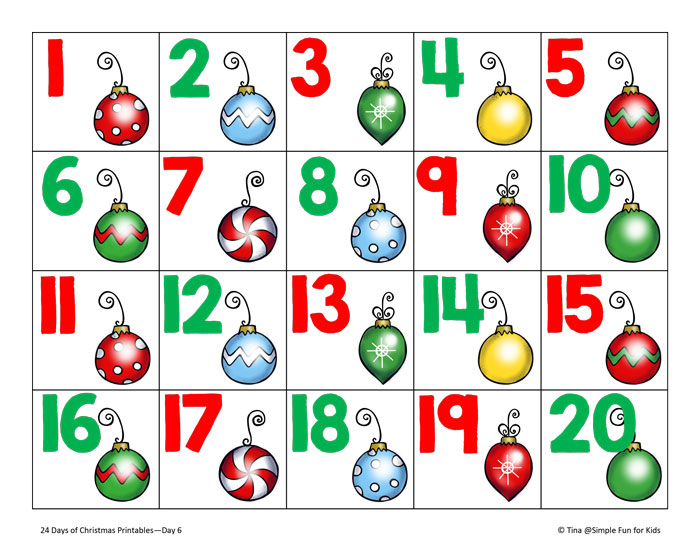 Clipart Number 6 Christmas 20 Free Cliparts Download 