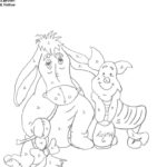 Coloring Pages Disney Color By Numbers Coloring Pages