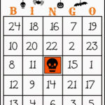 Crafty In Crosby Free Printable Halloween Bingo Game