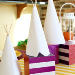 DIY Teepee Kids Craft And Centerpiece Paging Supermom